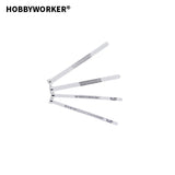 5pcs Plastic Ring Sizer Tool Set for Women Men Kids L0083