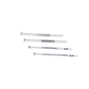 5pcs Plastic Ring Sizer Tool Set for Women Men Kids L0083