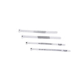 5pcs Plastic Ring Sizer Tool Set for Women Men Kids L0083