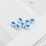 XUQIAN 80pcs Cartoon Animal Clay Beads Hair Accessories Bracelet Making