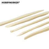 XUQIAN 10Pcs Polymer Clay Tool Kit for Beginners