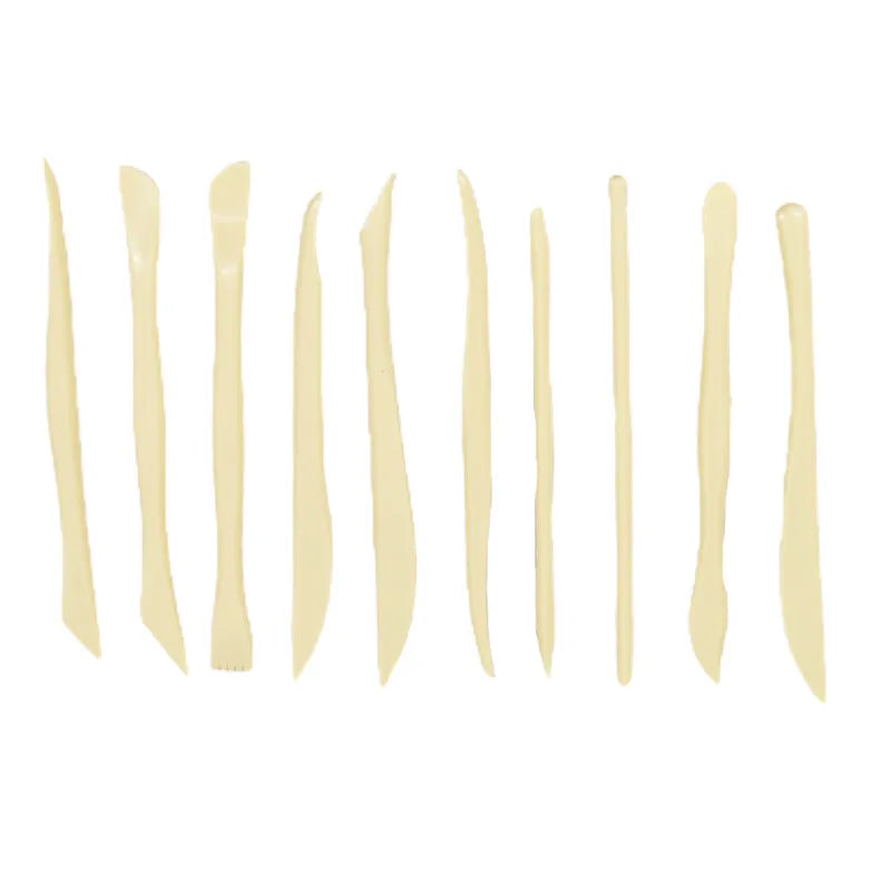 XUQIAN 10Pcs Polymer Clay Tool Kit for Beginners