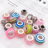 XUQIAN Colorful Alloy Bracelet Set for Teen Girls DIY Accessories
