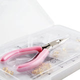 Jewelry Findings Set Earring Hooks Jump Rings Kit L0159