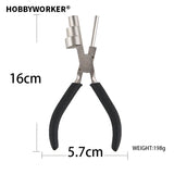 Round Head Pointed Nose Pliers for Jewelry Making L0096