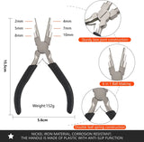 Round Head Pointed Nose Pliers for Jewelry Making L0096