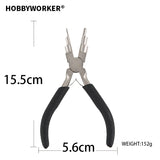 Round Head Pointed Nose Pliers for Jewelry Making L0096