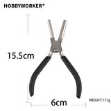 Round Head Pointed Nose Pliers for Jewelry Making L0096
