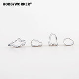 XUQIAN Stainless Steel 12pcs Metal Cutter Set For Jewelry Making