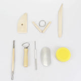 XUQIAN Modeling Clay Sculpting Tools Set for Sculpting Wax Carving Pottery