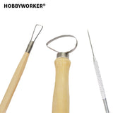 XUQIAN Modeling Clay Sculpting Tools Set for Sculpting Wax Carving Pottery