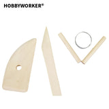 XUQIAN Modeling Clay Sculpting Tools Set for Sculpting Wax Carving Pottery