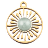 XUQIAN Stainless Steel Charm Pendants for Earring Necklace Making