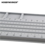 XUQIAN Bead Board with Bracelet Tray Jewelry Making Tool