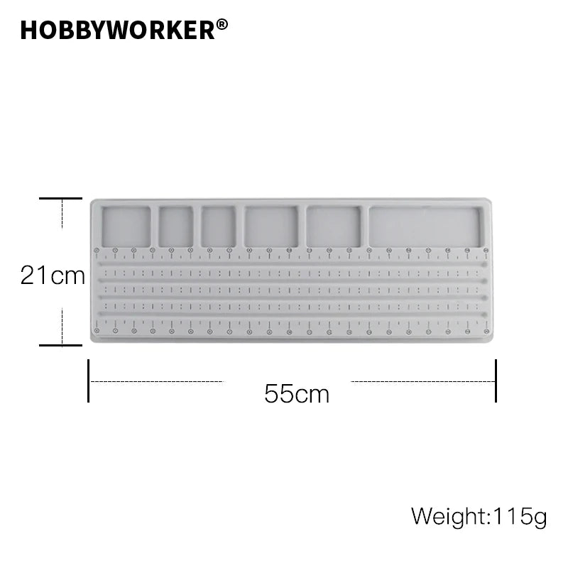 XUQIAN Bead Board with Bracelet Tray Jewelry Making Tool
