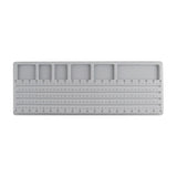 XUQIAN Bead Board with Bracelet Tray Jewelry Making Tool