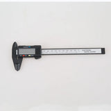 150mm Electronic Carbon Fiber Digital Caliper Jewelry Measuring Tool