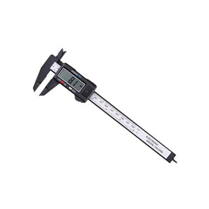 150mm Electronic Carbon Fiber Digital Caliper Jewelry Measuring Tool