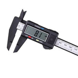 150mm Electronic Carbon Fiber Digital Caliper Jewelry Measuring Tool