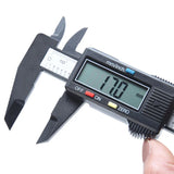 150mm Electronic Carbon Fiber Digital Caliper Jewelry Measuring Tool