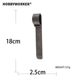 XUQIAN Stainless Steel Ring Gauges Finger Sizer Measuring Ring L0009