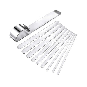 XUQIAN Stainless Steel Ring Gauges Finger Sizer Measuring Ring L0009