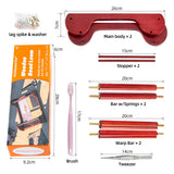 Wooden Bead Loom for Women Make Necklaces Bracelets Tools L0118