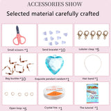 XUQIAN 24 Grid Children Beaded Toy Amblyopia Correction Set J0082