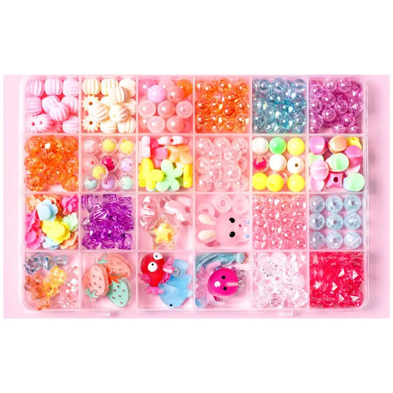 XUQIAN 24 Grid Children Beaded Toy Amblyopia Correction Set J0082