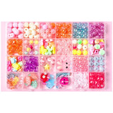 XUQIAN 24 Grid Children Beaded Toy Amblyopia Correction Set J0082