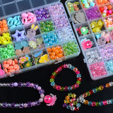 XUQIAN 24 Grid Children Beaded Toy Amblyopia Correction Set J0082