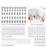 XUQIAN 28 Colors Crystal Beads Jewelry Kit with Wire & Pliers