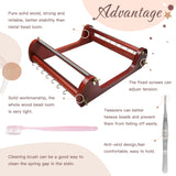 Wooden Bead Loom Weaving Machine for Necklaces Bracelets