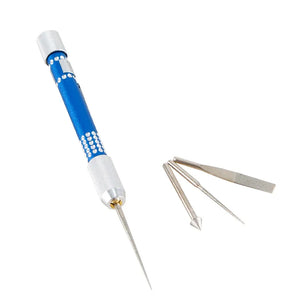 4Pcs Bead Reamer Tools Kit for Jewelry Making L0043
