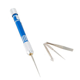 4Pcs Bead Reamer Tools Kit for Jewelry Making L0043