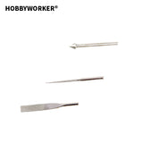 4Pcs Bead Reamer Tools Kit for Jewelry Making L0043