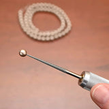 4Pcs Bead Reamer Tools Kit for Jewelry Making L0043