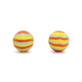 XUQIAN 50pcs Mixed Camo 15mm Silicone Round Beads for Baby Teething Jewelry