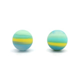 XUQIAN 50pcs Mixed Camo 15mm Silicone Round Beads for Baby Teething Jewelry