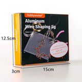Aluminum Jewelry Tools Deluxe Jig Wire Shaping Kit For Jewellery Making