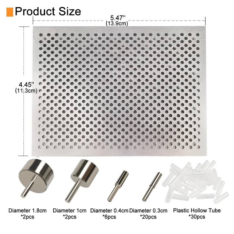 Aluminum Jewelry Tools Deluxe Jig Wire Shaping Kit For Jewellery Making