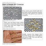 Aluminum Jewelry Tools Deluxe Jig Wire Shaping Kit For Jewellery Making