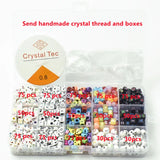 XUQIAN Kids' Acrylic Number English Letter Bead Set DIY Accessory J0081