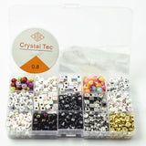 XUQIAN Kids' Acrylic Number English Letter Bead Set DIY Accessory J0081