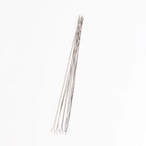 XUQIAN Twisted Big Eyes 0.23 mm Bead Needles for Jewelry L0070