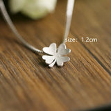 XUQIAN Wild Clover Pendant 1.2mm Necklace Bracelet Jewelry P0021