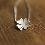 XUQIAN Wild Clover Pendant 1.2mm Necklace Bracelet Jewelry P0021