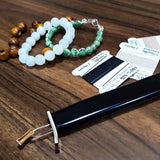 Jewelry Bead Knotting Tool with Silk Thread