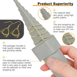 Wire Wrapping Tools Set with Copper Wire and Bead Reamer L0181