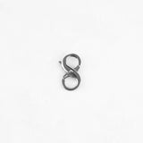 XUQIAN 14mm 8-Character Buckle for Keychain Bracelet Necklace A0042